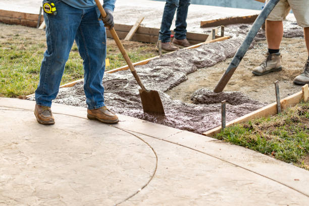 Best Concrete Slab Installation  in Morrisonvle, IL